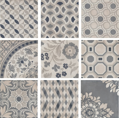 Керамогранит SG914500N Коллиано орнамент 30*30 (16шт/1,44м2), м2