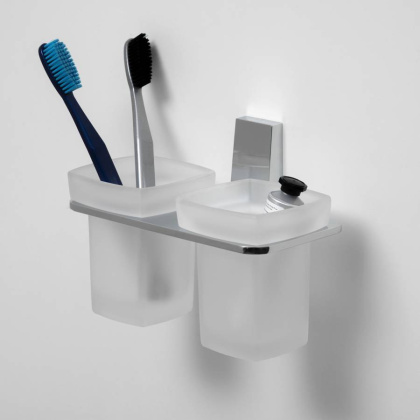 Lopau K-6028D Подстаканник двойной Lopau K-6028D Подстаканник двойной