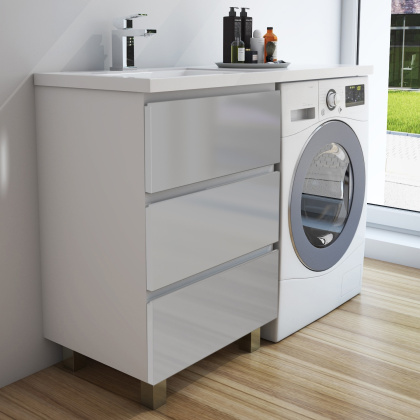 Тумба под раковину Эстет Dallas Luxe 55 ФР-00001921 Тумба под раковину Эстет Dallas Luxe 55 ФР-00001921