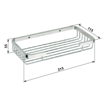 Полочка для мыла - мыльница