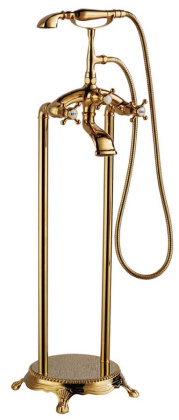 Смеситель для ванны Abber Klassik AF8415G Смеситель для ванны Abber Klassik AF8415G