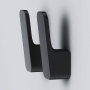 Набор Крючков для полотенец Func , 2 шт, 5,5х1,9х2,4 см, черный, A8F35622