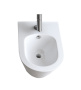 Биде подвесное безободковое Creto Logan L3 белое 1003-003-L3W