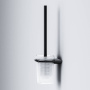 A50A33422 Inspire V2.0, Стойка с туалетной щеткой, черный, шт A50A33422 Inspire V2.0, Стойка с туалетной щеткой, черный, шт
