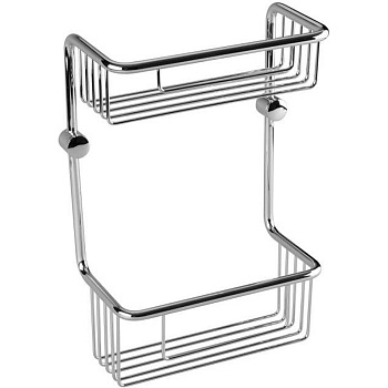 Двойная полочка для мыла - мыльница Двойная полочка для мыла - мыльница