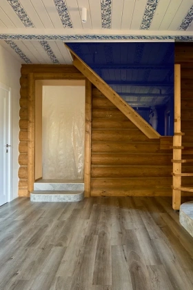 Кварцевый ламинат Home Expert 1211/68W906 Дуб Горный ручей 1220*150*3.5мм,0,3мм,фаска,град