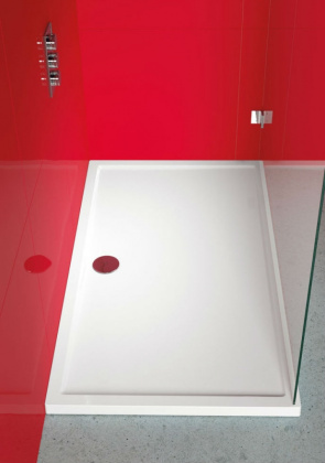 Акриловый душевой поддон Riho Davos 257 140x90 белый + панель DA6500500000000