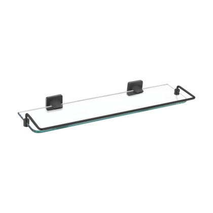 Полка стеклянная, RG1519H Rose, Черный
