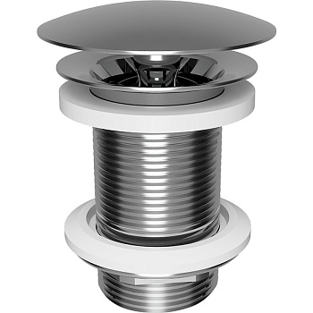 Донный клапан к сифону для умывальника A82CR (хром) Донный клапан к сифону для умывальника A82CR (хром)