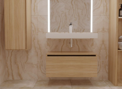Ящик под столешницу 100см LIGHT OAK VALLESSI UNO-S 897-100-L Boheme Ящик под столешницу 100см LIGHT OAK VALLESSI UNO-S 897-100-L Boheme