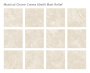 Плитка Mystical Charm Crema Relief Matt 60x60 (4 шт.в уп) Плитка Mystical Charm Crema Relief Matt 60x60 (4 шт.в уп)
