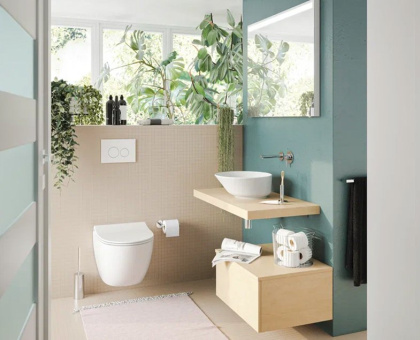 Модуль подвесной, 60 см, светлый дуб