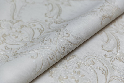 Обои виниловые Ориент мотив, серый светлый, KM7702