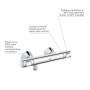 Термостат для душа Grohe Grohtherm 500 34793000, хром Термостат для душа Grohe Grohtherm 500 34793000, хром