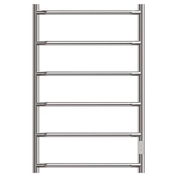 Полотенцесушитель электрический Point Виктория PN06848 П6 400x800 диммер справа, хром