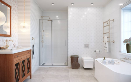 Плитка Poluna line 25х40