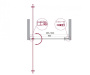 Душевая дверь BelBagno ETNA-B-1-60-C-Cr Душевая дверь BelBagno ETNA-B-1-60-C-Cr