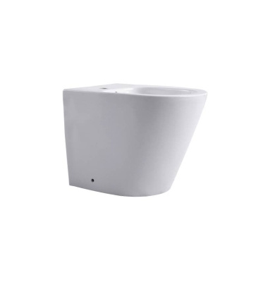 Биде напольное AQUATEK ВЕГА AQ1058-00 540*365*410 мм, цвет белый