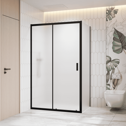 Душевой уголок RGW CL-133B (CL-13B + Z-03B) 1200x900