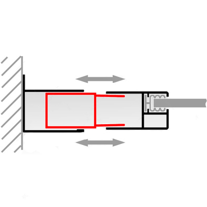 Добавочный профиль RGW A-05