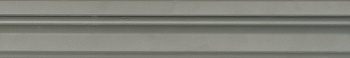 Бордюр Багет BLC027R Магнолия зеленый матовый (5см*30см*19мм) (13шт/0,195м2) моноколор, шт