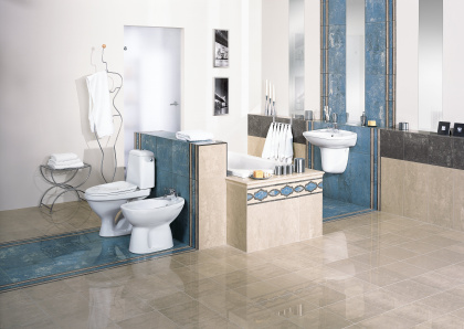 Биде EKO напольное