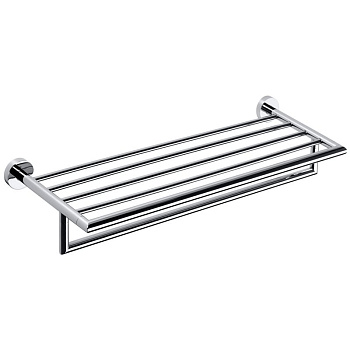Полка для полотенец Bemeta Omega 104219072, Хром 550 мм