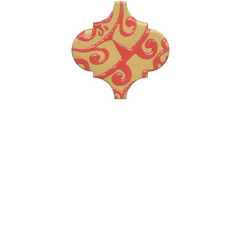 Декор OS\A39\65000 Арабески Майолика орнамент 6.5*6.5*7 (уп\26шт) , шт Декор OS\A39\65000 Арабески Майолика орнамент 6.5*6.5*7 (уп\26шт) , шт