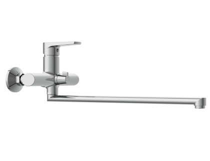 Смеситель для ванны MODUO с длинным изливом Смеситель для ванны MODUO с длинным изливом