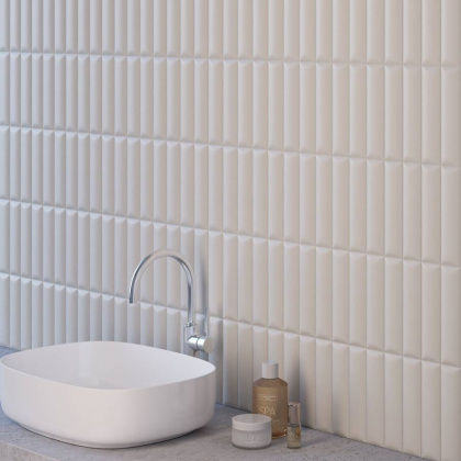 Плитка Three-D Grey 5х20 Плитка Three-D Grey 5х20