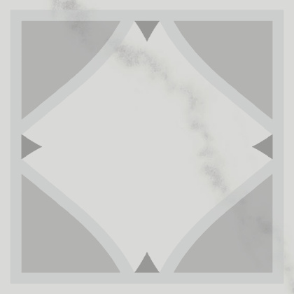 Вставка Мираколи матовый 7x7x0,8