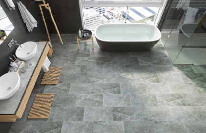 Кварцевый ламинат Fargo 67S455 Платиновый Агат