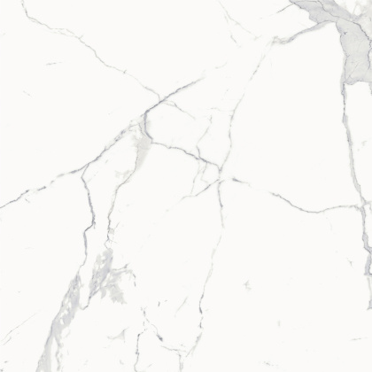 Керамогранит 600010002386 Стелларис Статуарио Уайт (120см*120см*9мм) (2шт/2,88м2) Натуральный, м2