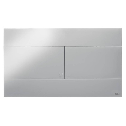 Сет: Инстал.OLI 80 ECO +панель Slim хр. гл., OLI+Унитаз Point Меркурий, т.серый