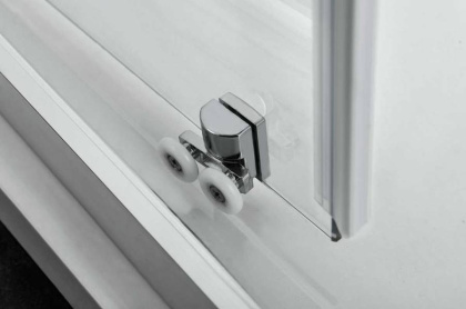 Душевая дверь Alpha VDS-3AL120CLB, 1200, черный, стекло прозрачное Душевая дверь Alpha VDS-3AL120CLB, 1200, черный, стекло прозрачное