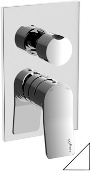 Смеситель для душа Paffoni Tilt TI019BO/M (с внутренней частью)