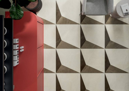 Керамогранит 610080000235 Fiamma уайт вставка фрэйм (60см*60см*9мм) (3шт/1,08м2) Керамогранит 610080000235 Fiamma уайт вставка фрэйм (60см*60см*9мм) (3шт/1,08м2)