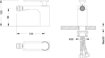 Смеситель Timo Torne 4362/00F chrome