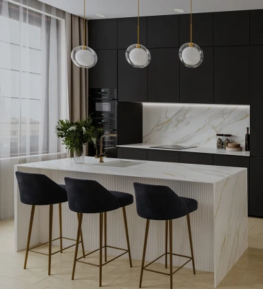 Керамогранит CALACATA GOLD 800х3200х12мм HONED