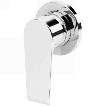 NAUTIC-DIM-01 Встраиваемый однорычажный смеситель на 1 выход, исполнение хром