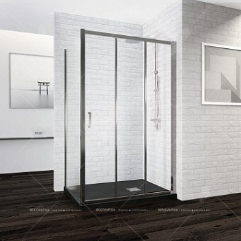 Душевой уголок RGW PA-73 (PA-13 + Z-050-2) 060873180-011