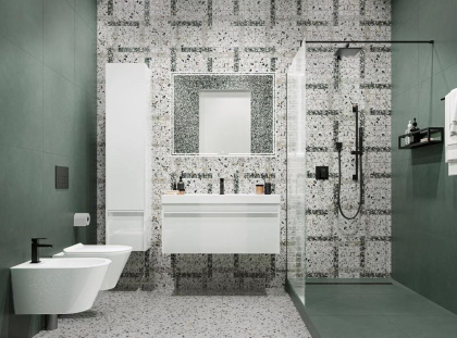 Керамогранит  SG653122R Бричиола белый (60см*60см*9мм) (5шт/1,8м2) лаппатированный обрезной, м2