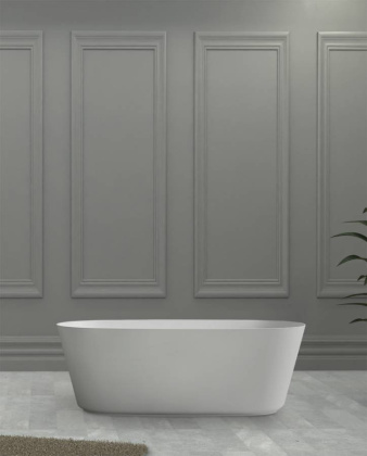 Ванна из литьевого мрамора Abber Stein 160х80 AS9606