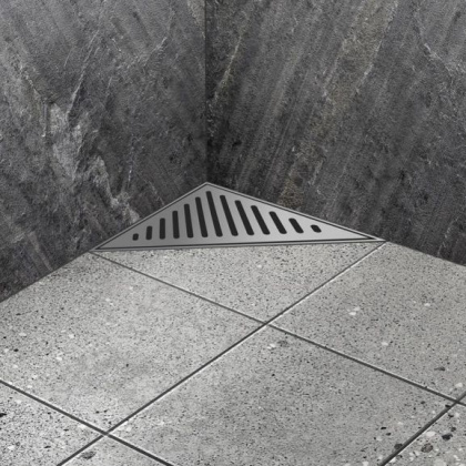 Душевой трап RGW Shower Drain 07210734-01 с дизайн-решеткой