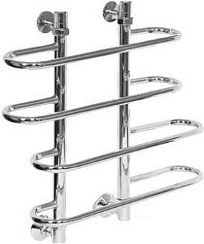 Полотенцесушитель водяной Aquanet Vigo 600x700