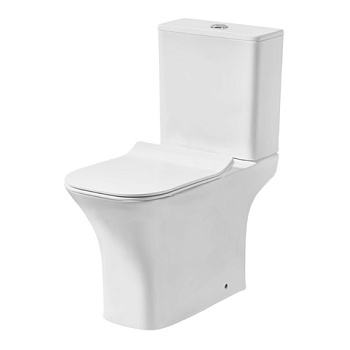 Безободковый унитаз-компакт Orange C02-000W