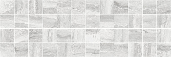 Декор MM11188 Glossy мозаичный серый 20*60,шт Декор MM11188 Glossy мозаичный серый 20*60,шт