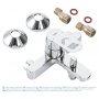Смеситель для ванны Grohe BauLoop 23341000 хром Смеситель для ванны Grohe BauLoop 23341000 хром