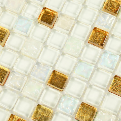 Мозаика стеклянная Classik day (чип 8*15*15) 300*300(11шт.-0.99м2), м2