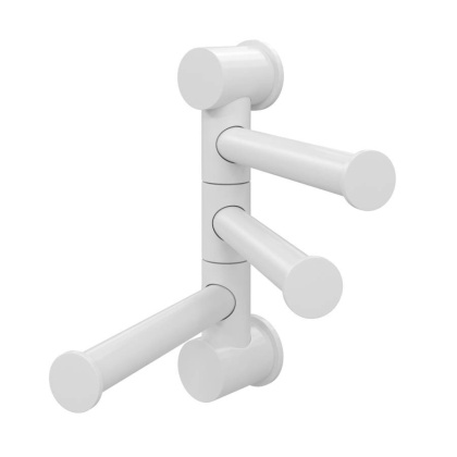 K-1053WHITE Держатель полотенец тройной K-1053WHITE Держатель полотенец тройной